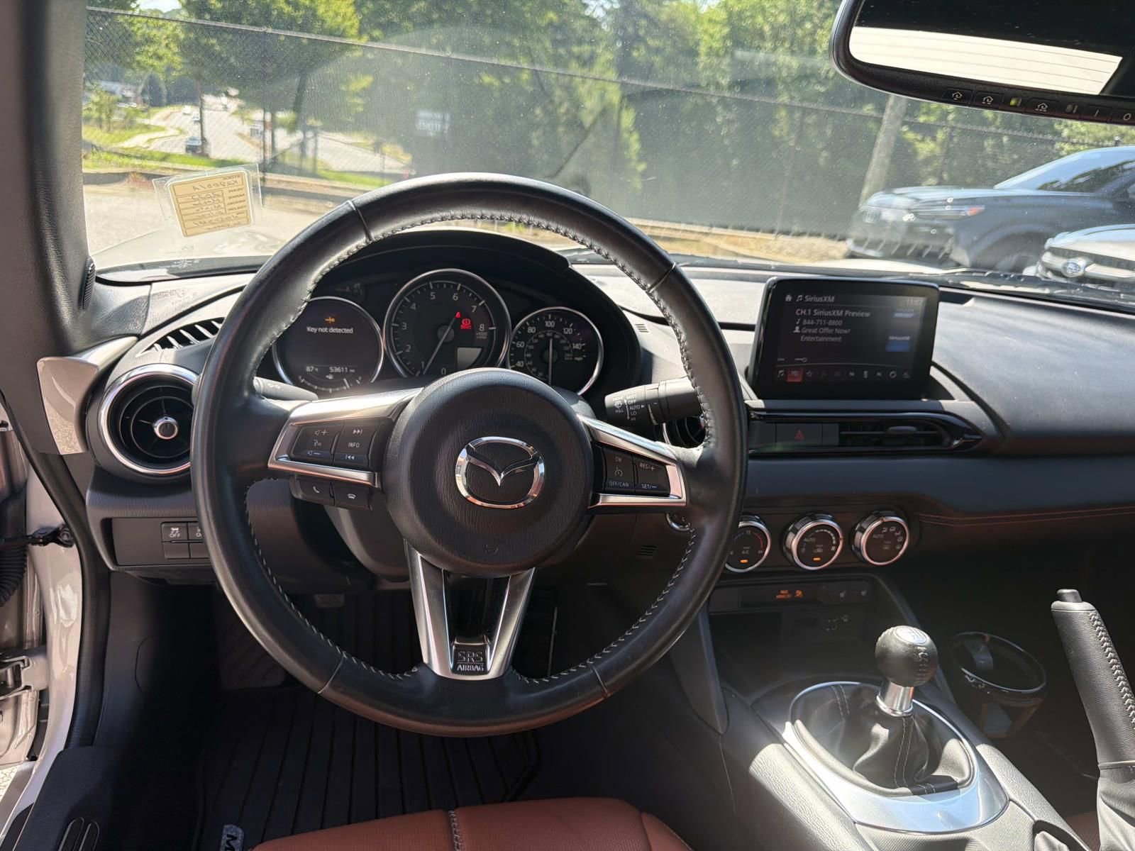 Used 2022 MAZDA MX-5 Miata Grand Touring w/ Weather Package RWD image 19