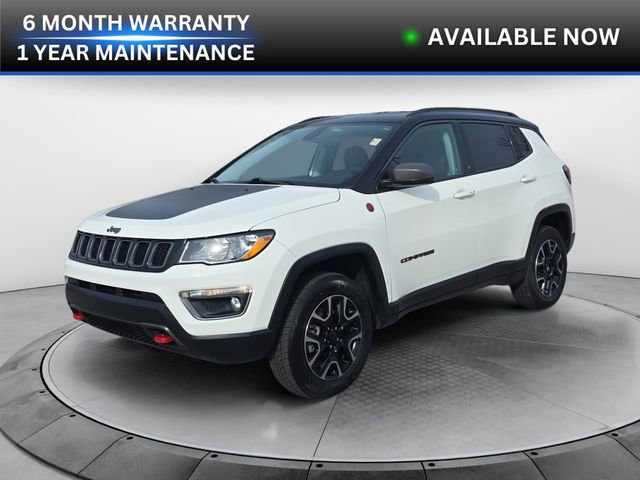 Used 2019 Jeep Compass Trailhawk image 1