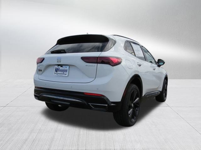 New 2025 Buick Envision Sport Touring image 3