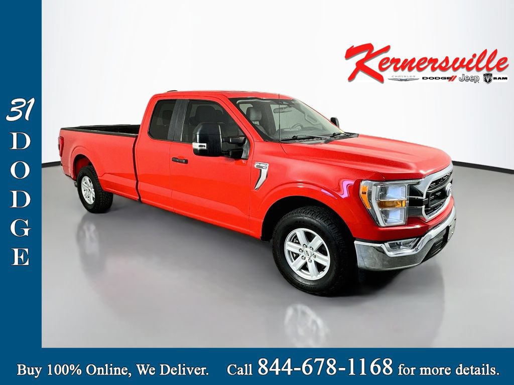 Used 2022 Ford F150 XLT w/ Trailer Tow Package RWD image 1