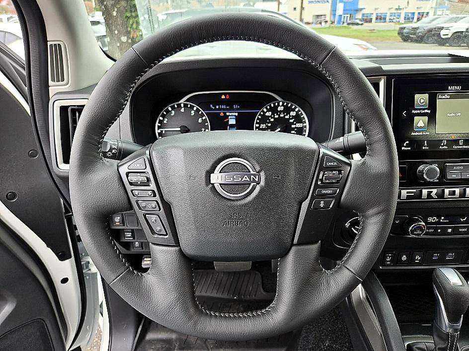 New 2026 Nissan Frontier SV w/ All-Weather Content Package image 15