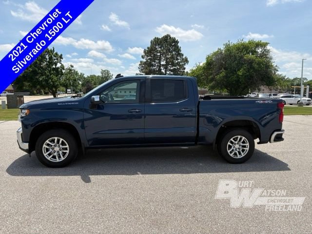 Used 2021 Chevrolet Silverado 1500 LT AWD/4WD image 3