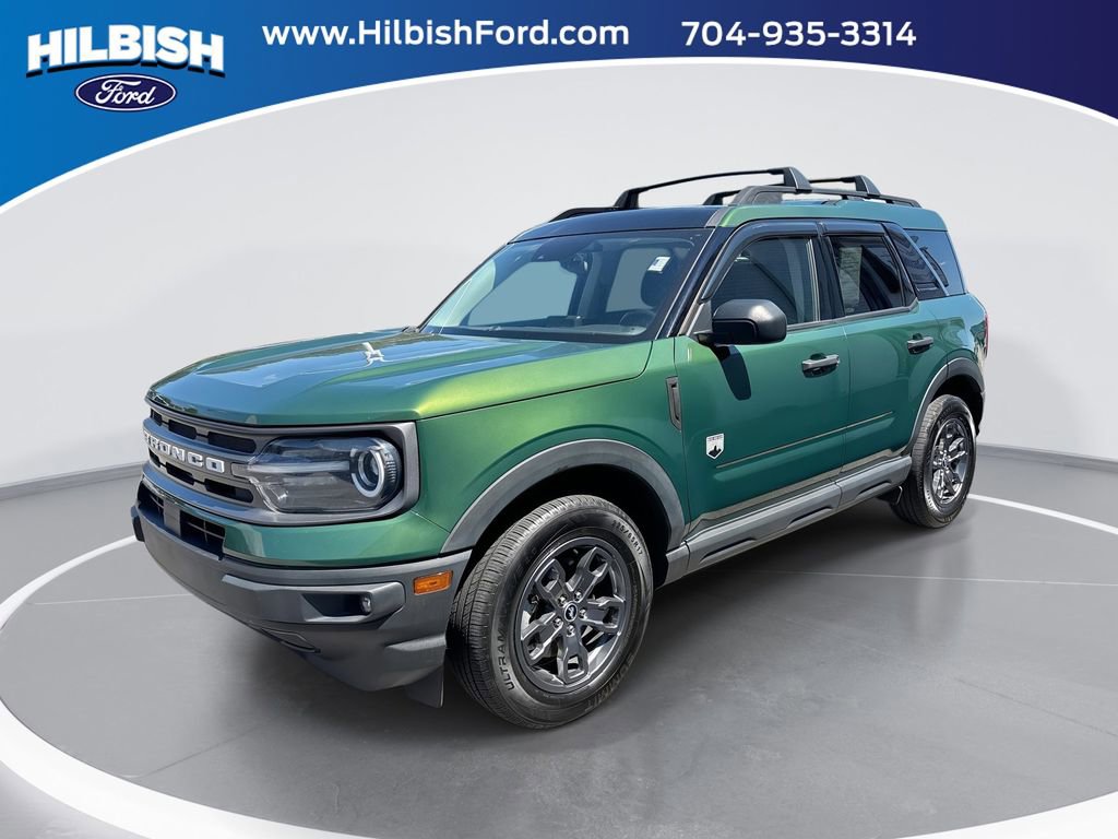 Used 2023 Ford Bronco Sport Big Bend w/ Convenience Package AWD/4WD image 1