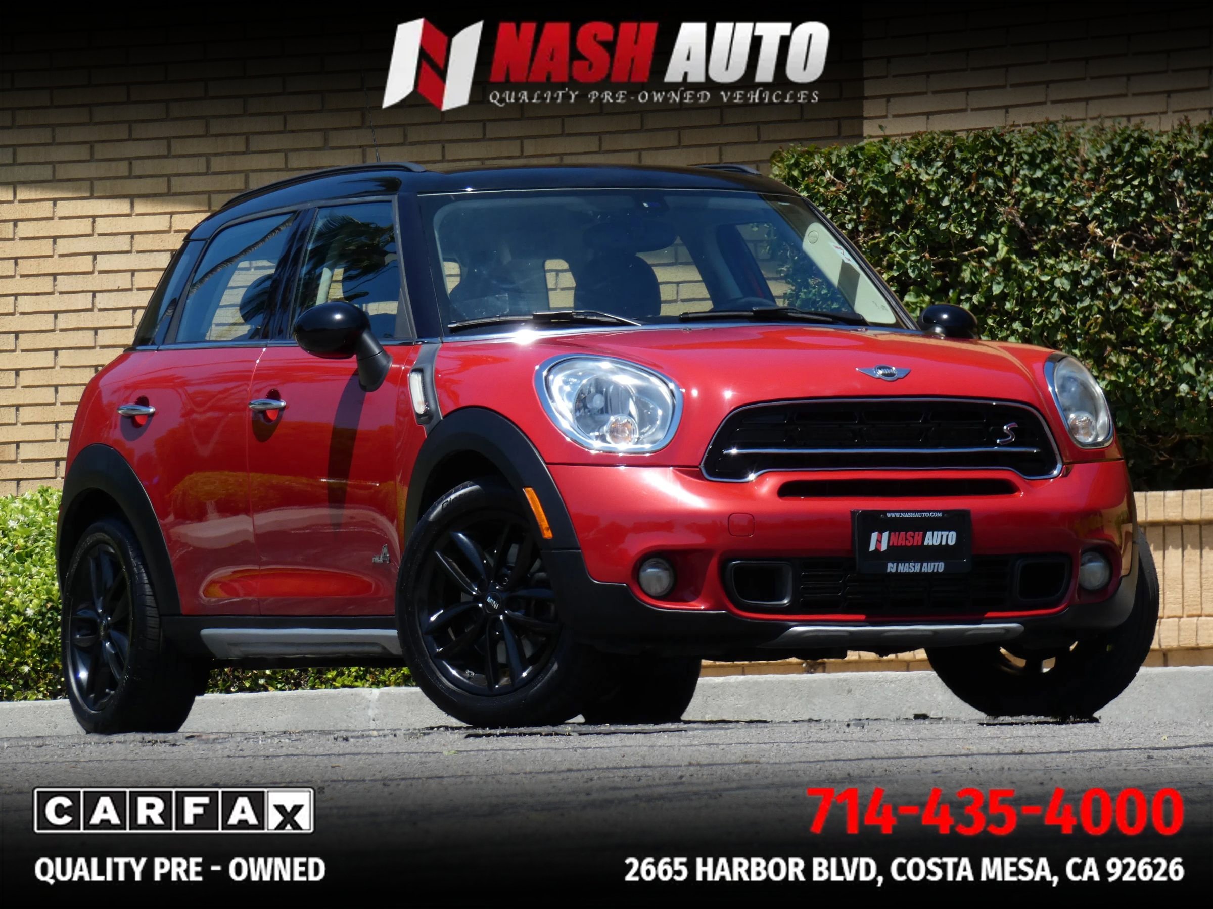 Used 2016 MINI Cooper Countryman S