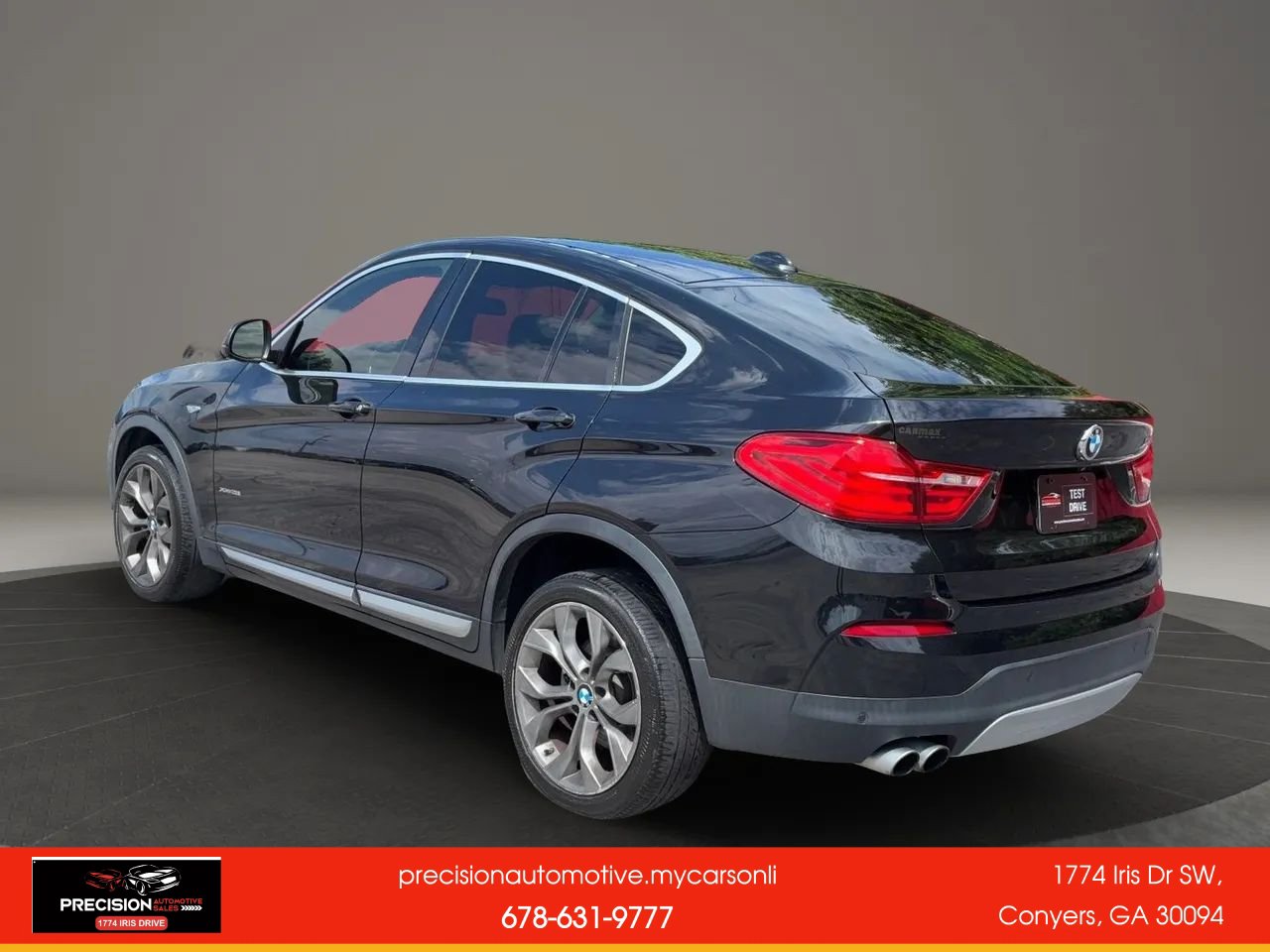 Used 2017 BMW X4 xDrive28i AWD/4WD image 4