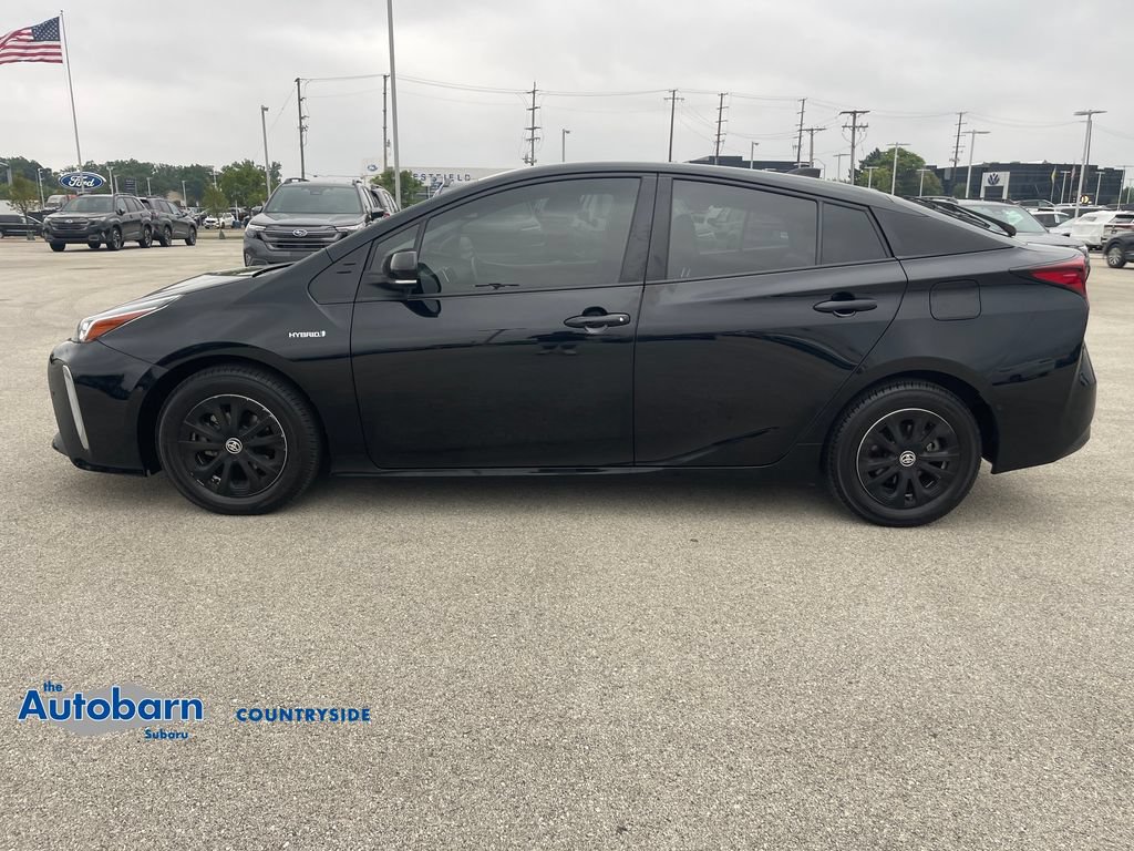 Used 2022 Toyota Prius XLE AWD/4WD image 2