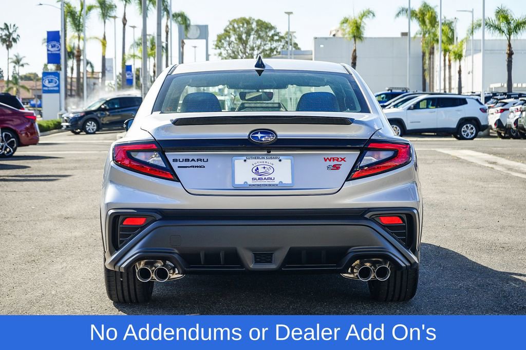 New 2026 Subaru WRX tS image 5