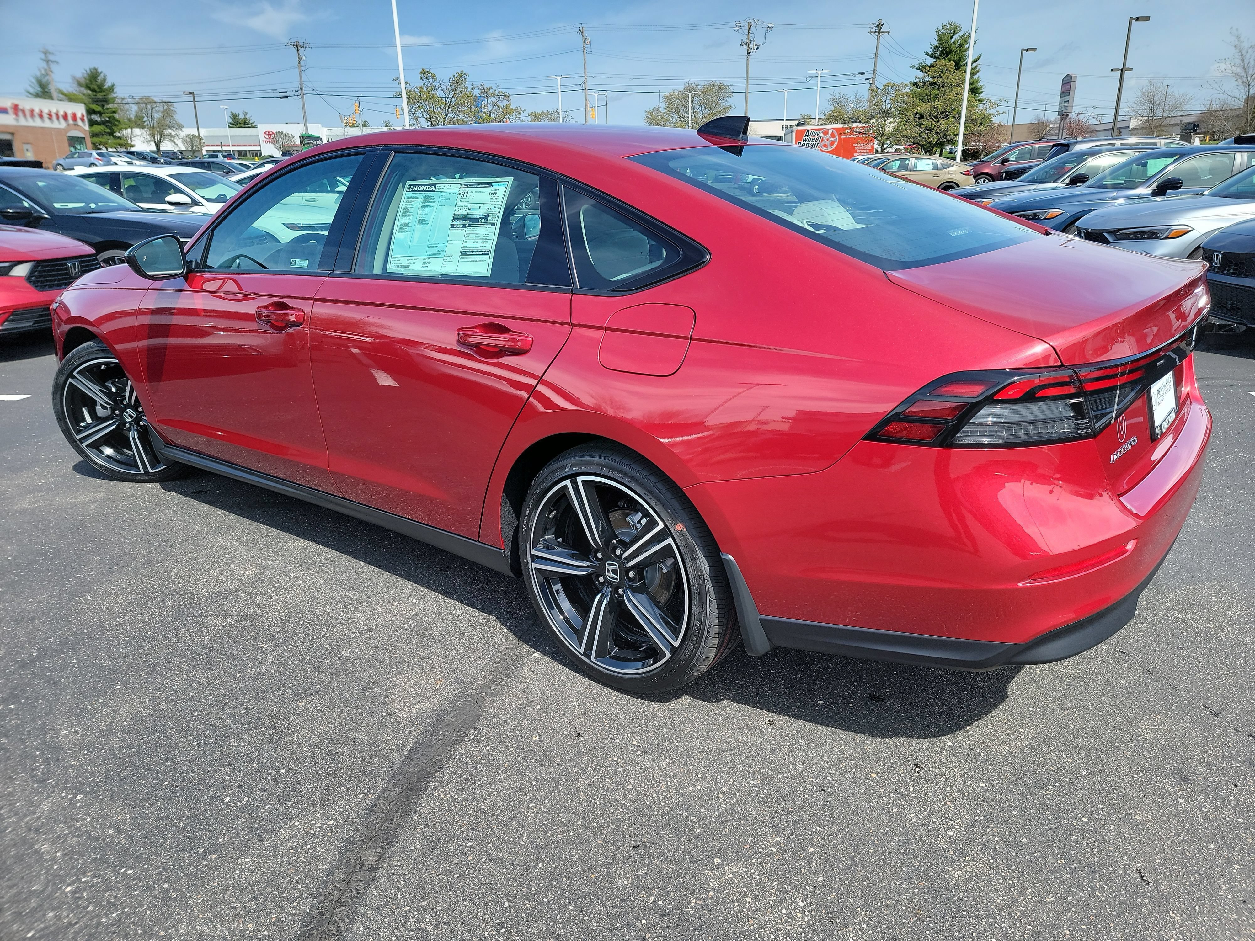 New 2026 Honda Accord SE image 17