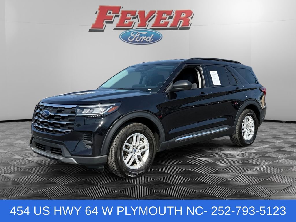 Used 2025 Ford Explorer Active