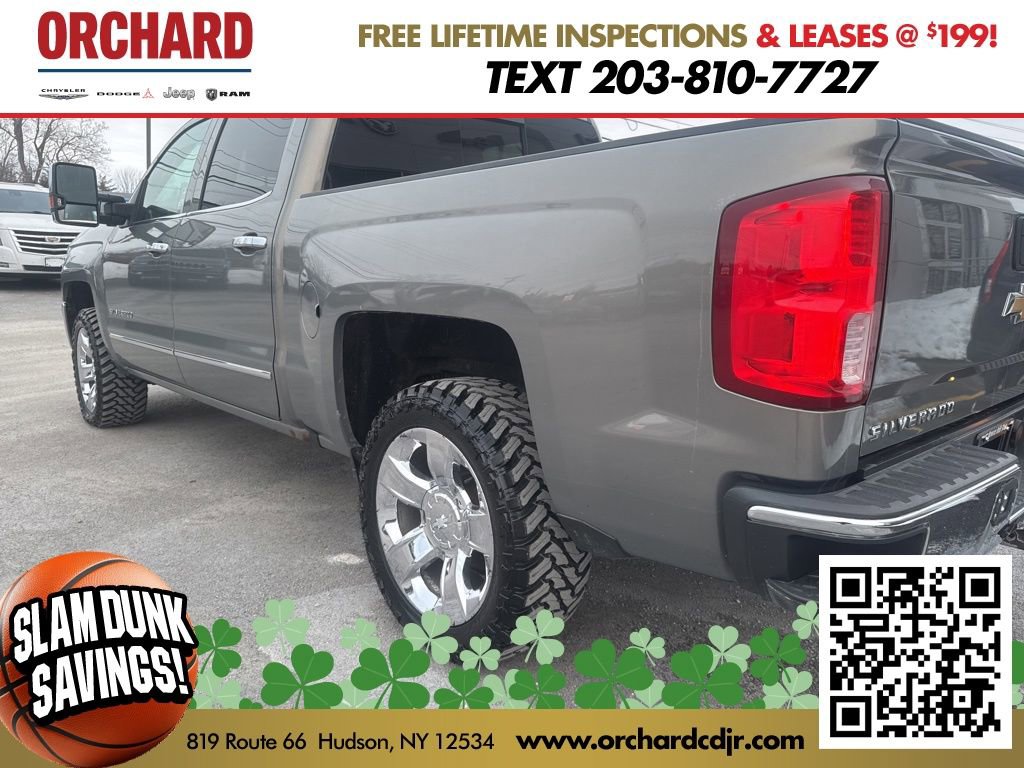 Used 2017 Chevrolet Silverado 1500 LTZ w/ Sport Package image 4