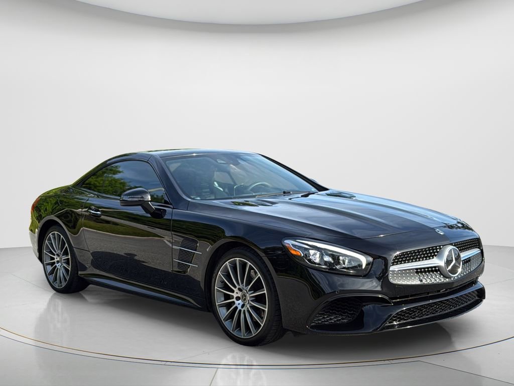Used 2020 Mercedes-Benz SL 550 image 20