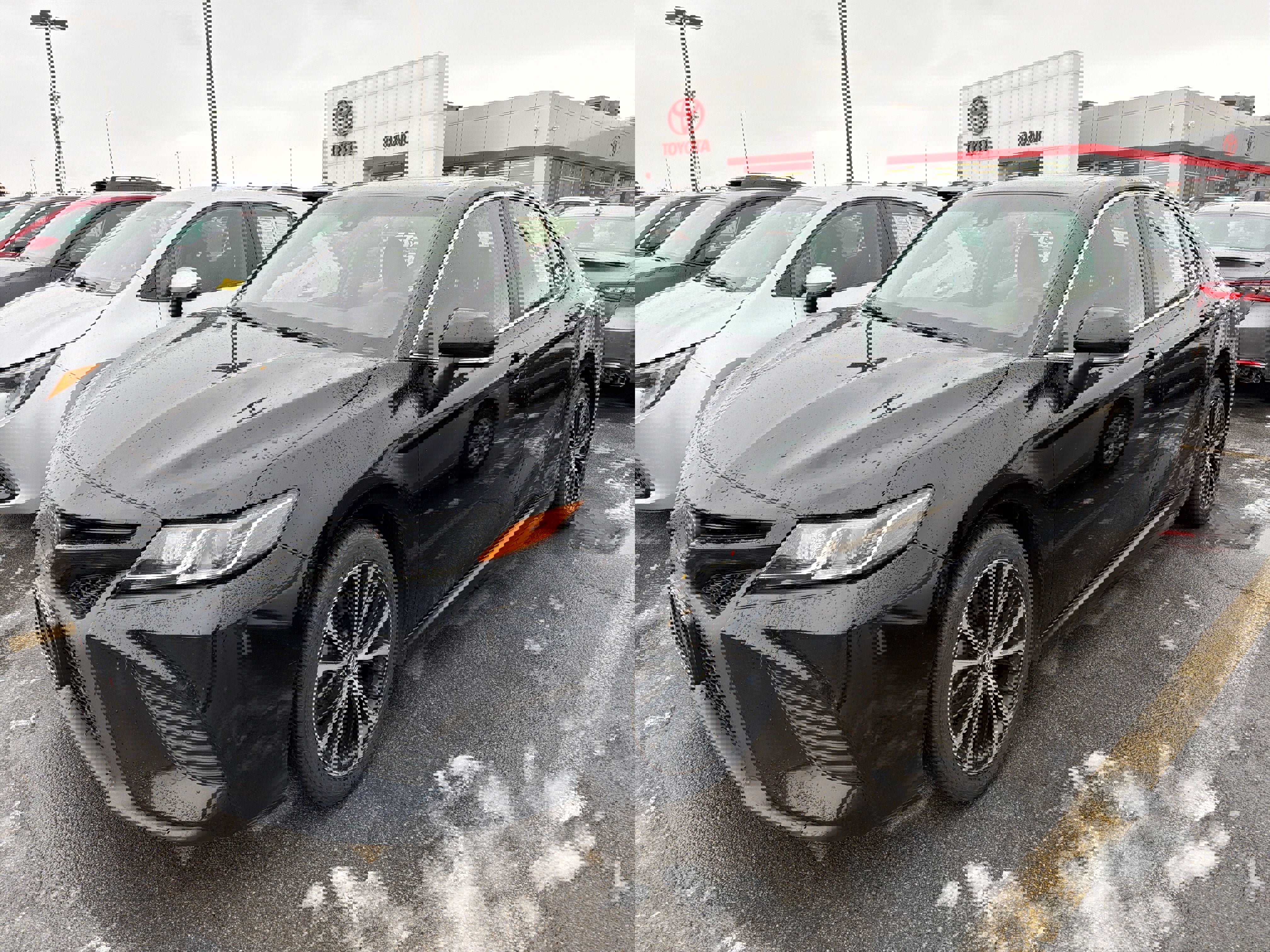 Used 2018 Toyota Camry SE image 4