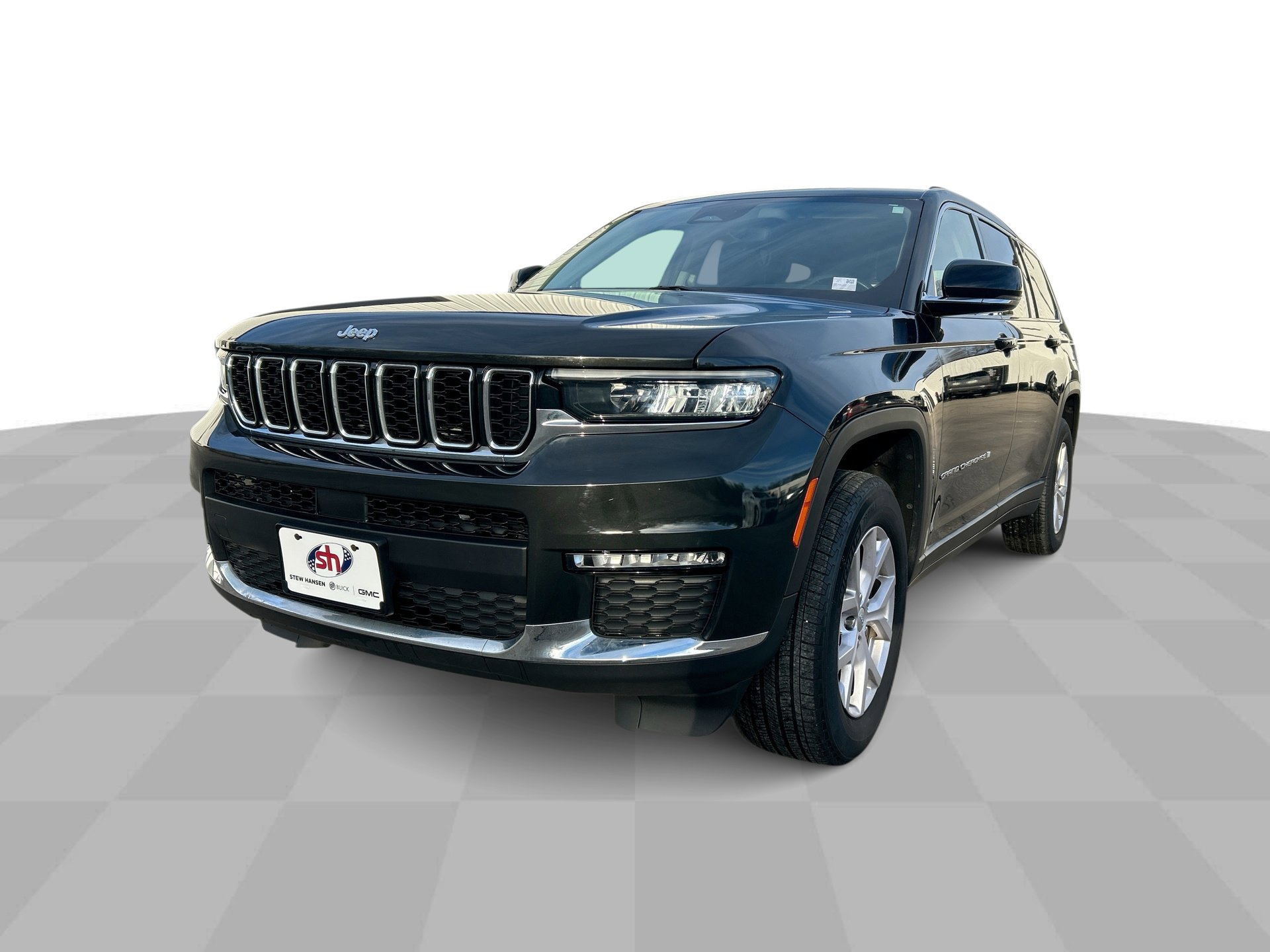 Used 2022 Jeep Grand Cherokee L Limited w/ Trailer Tow Group (B) image 1