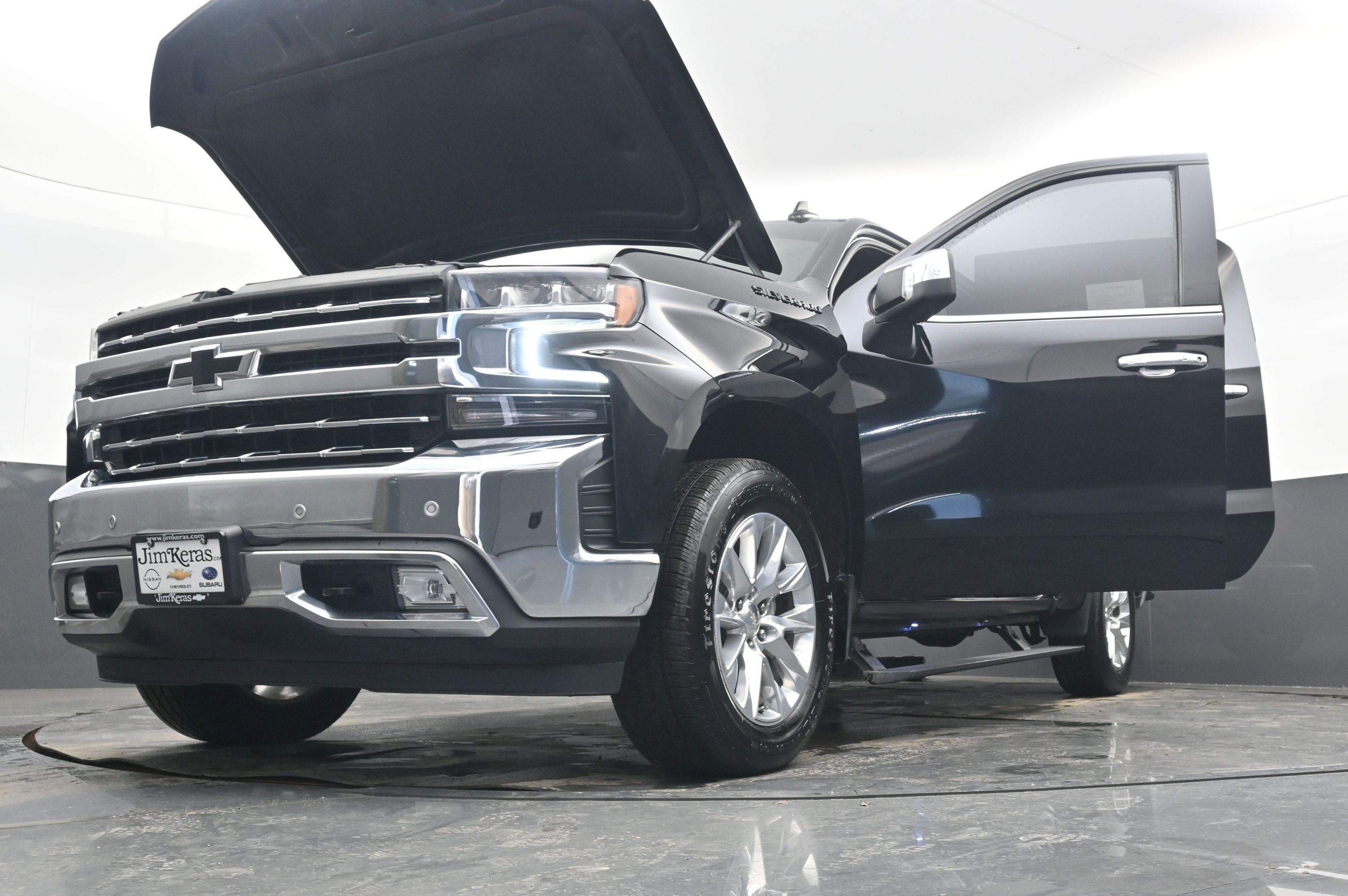 Used 2021 Chevrolet Silverado 1500 LTZ w/ LPO, Dark Essentials Package image 43