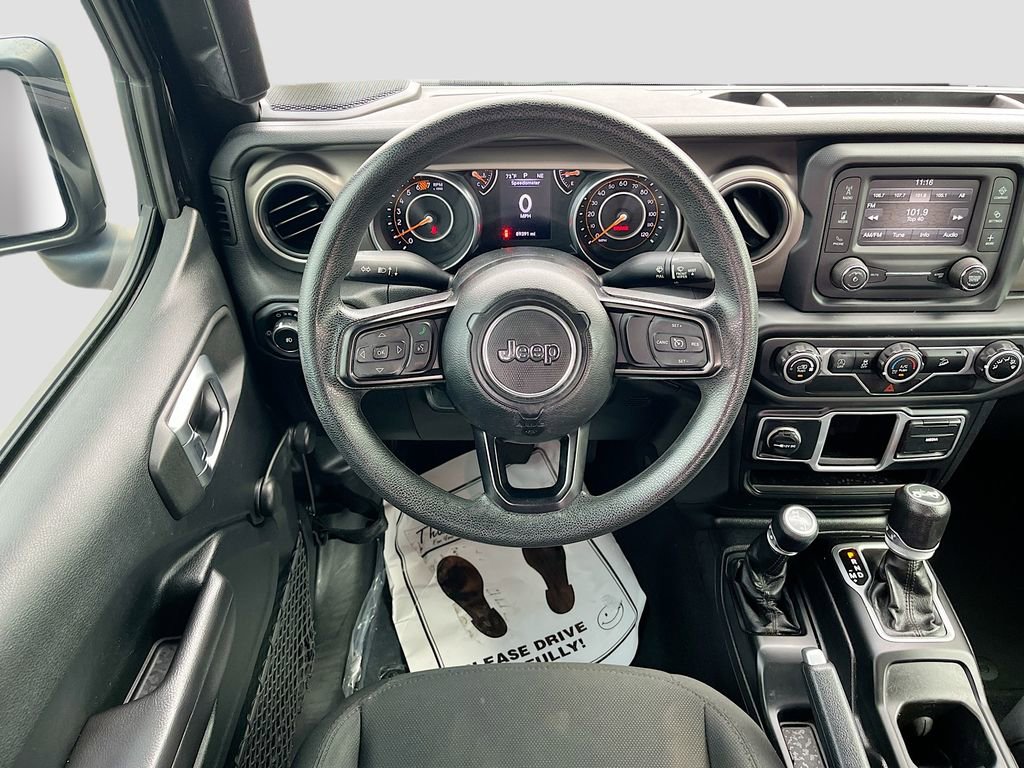 Used 2018 Jeep Wrangler Unlimited Sport image 19
