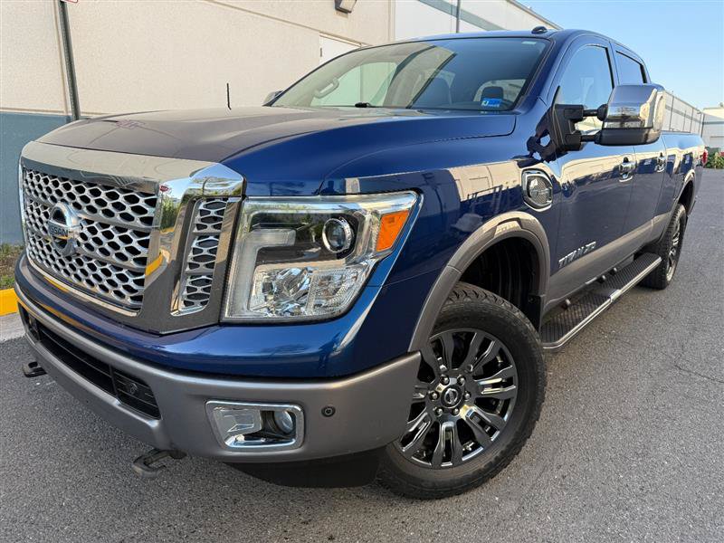 Used 2016 Nissan Titan Platinum Reserve AWD/4WD image 2