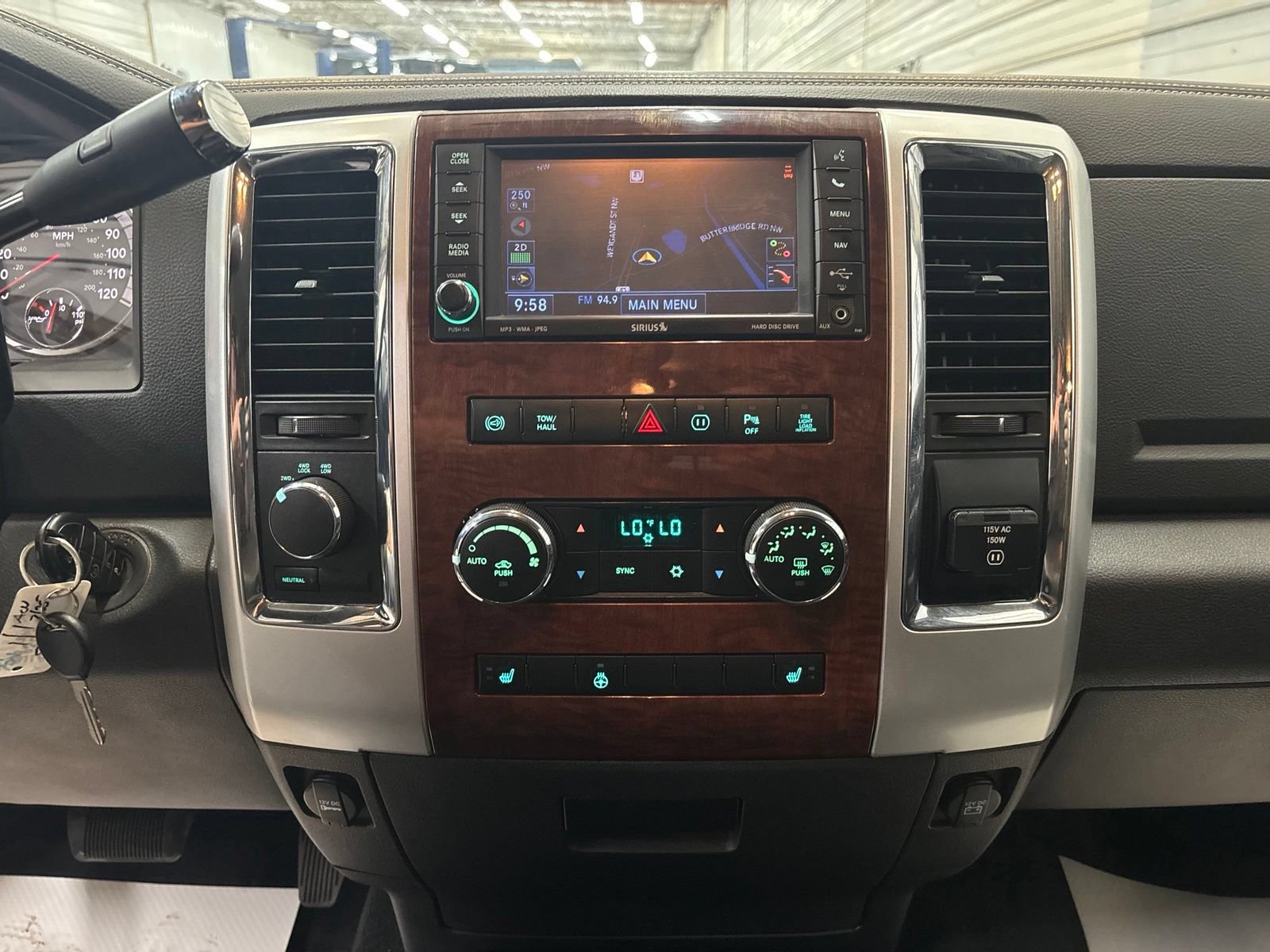 Used 2011 RAM 2500 Laramie w/ Protection Group AWD/4WD image 16
