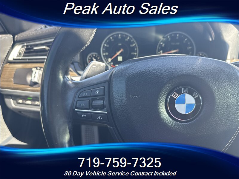 Used 2015 BMW 750i xDrive AWD/4WD image 15