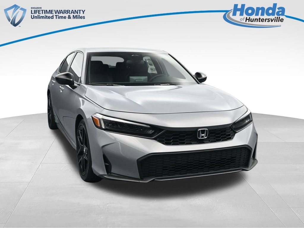 New 2026 Honda Civic Sport