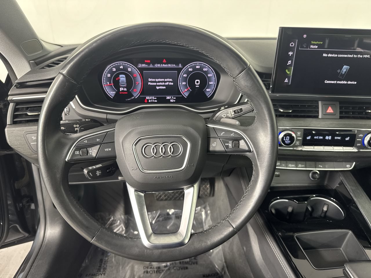 Used 2021 Audi A5 2.0T Premium Plus w/ Premium Plus AWD/4WD image 13