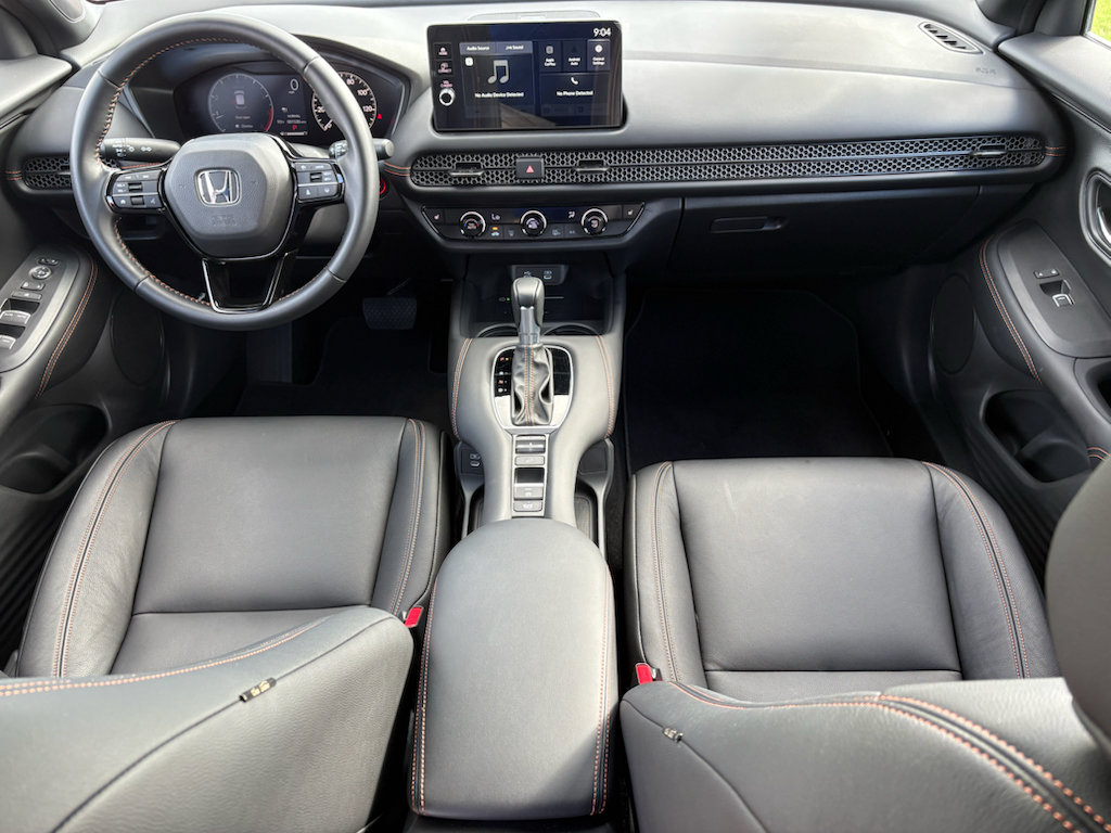 Certified 2026 Honda HR-V Sport image 2