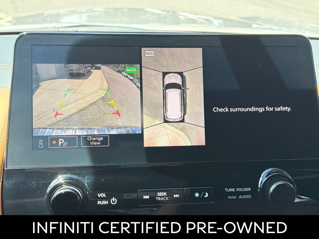 Certified 2023 INFINITI QX80 Sensory w/ Cargo Package AWD/4WD image 20