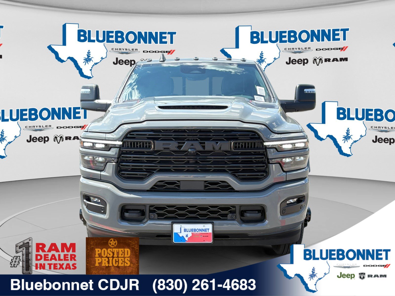 New 2027 RAM 3500 Laramie AWD/4WD image 2