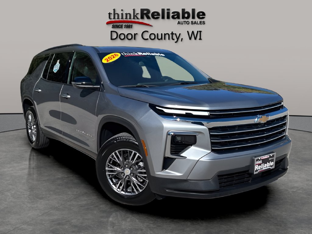 Used 2026 Chevrolet Traverse LT AWD/4WD image 7