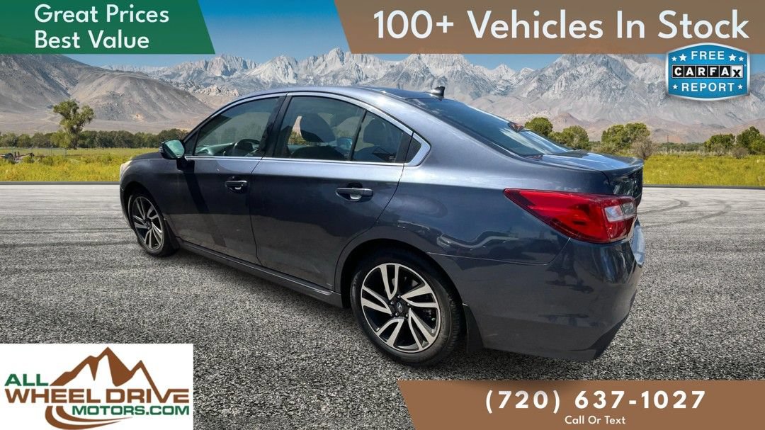 Used 2017 Subaru Legacy 2.5i Sport AWD/4WD image 7
