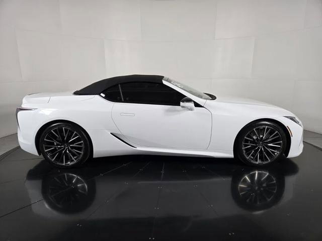 Certified 2024 Lexus LC 500 Convertible w/ Touring Package RWD image 7