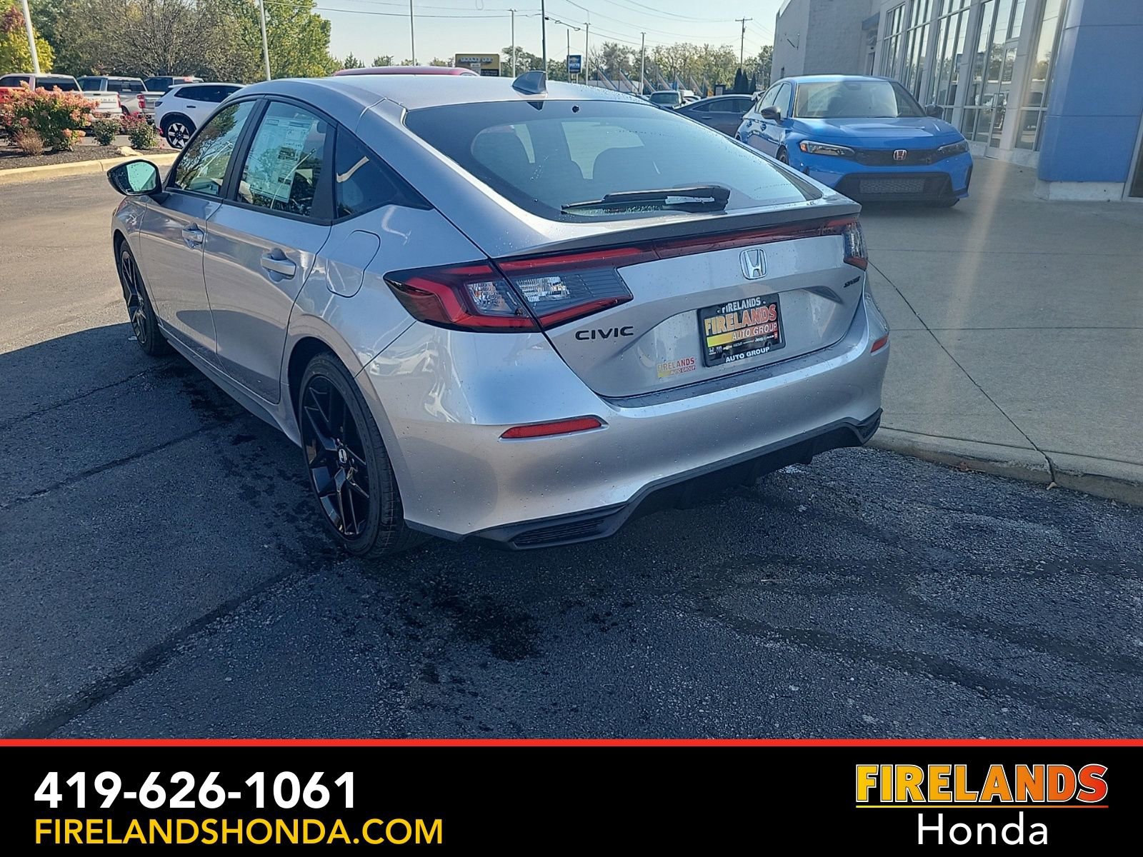 New 2026 Honda Civic Sport image 8