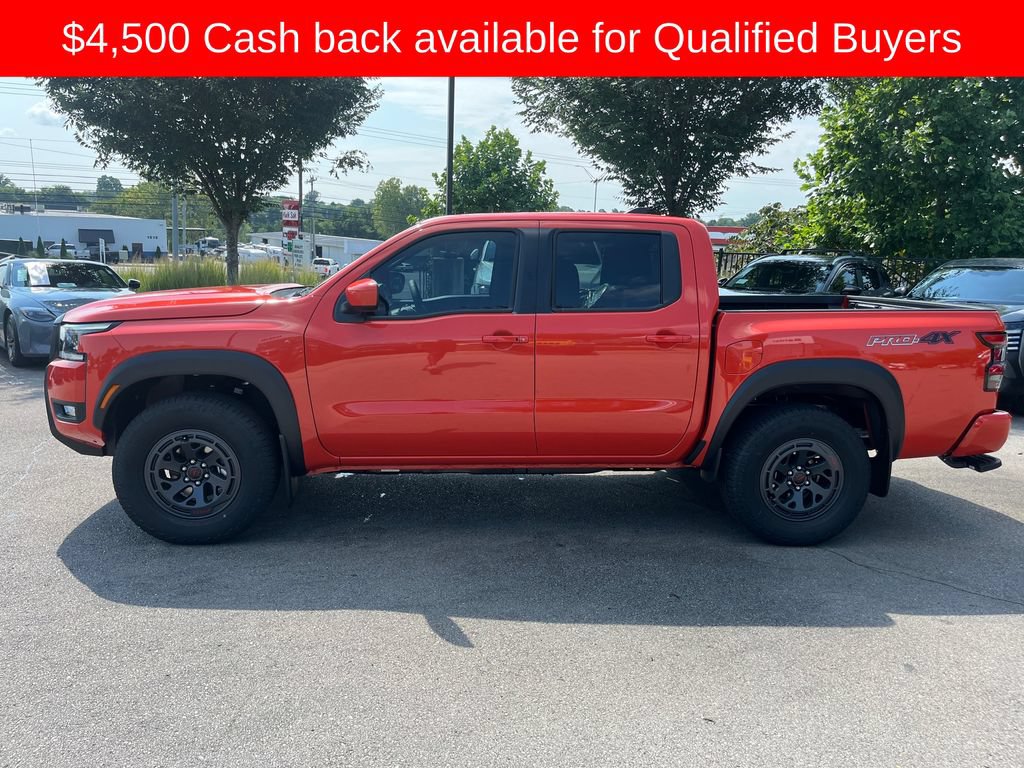 New 2026 Nissan Frontier PRO-4X w/ Tow Package AWD/4WD video 4