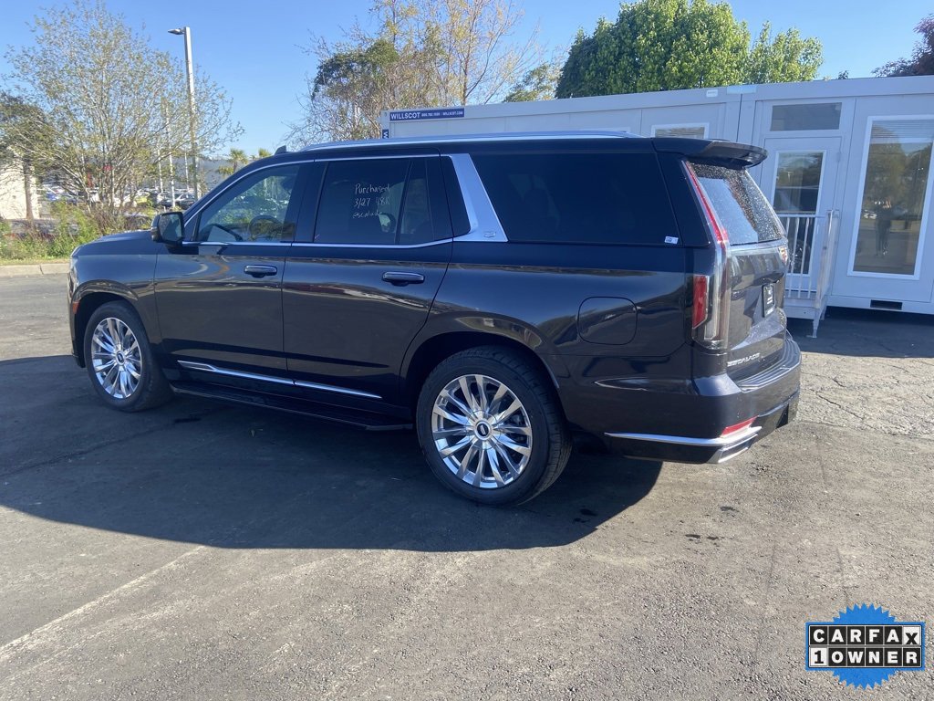 Used 2023 Cadillac Escalade Premium Luxury w/ Performance Package image 2