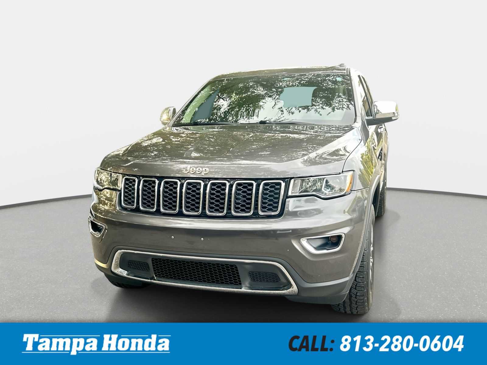 Used 2019 Jeep Grand Cherokee Limited AWD/4WD video 1