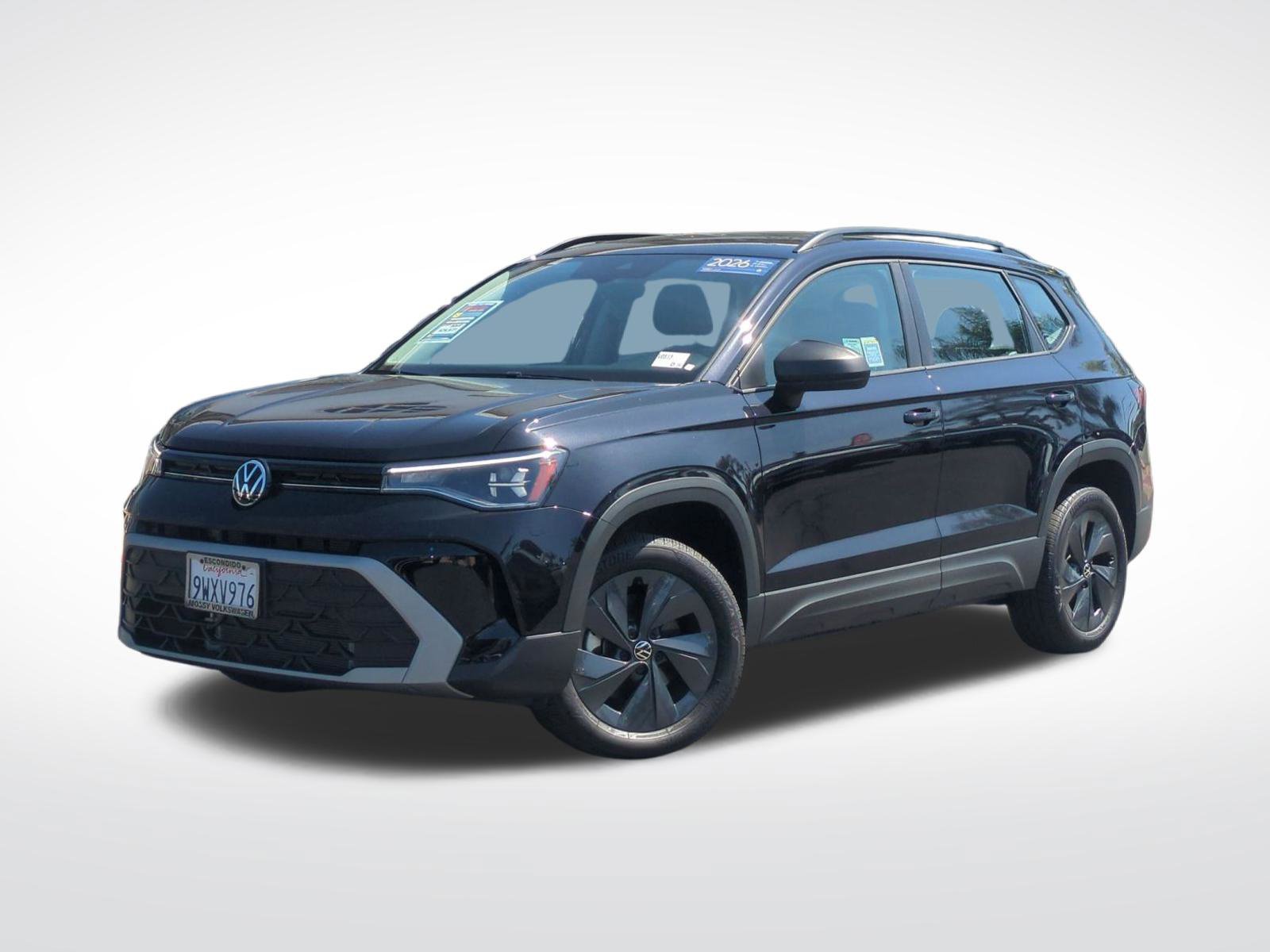 Certified 2026 Volkswagen Taos S FWD image 1