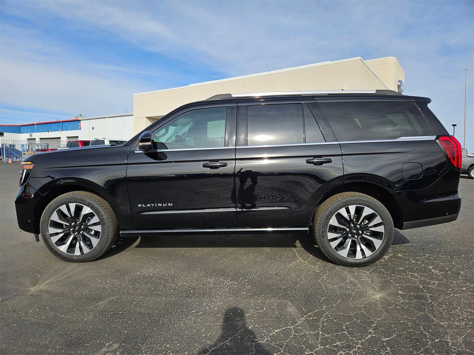 New 2025 Ford Expedition Platinum w/ Driver's Package image 9