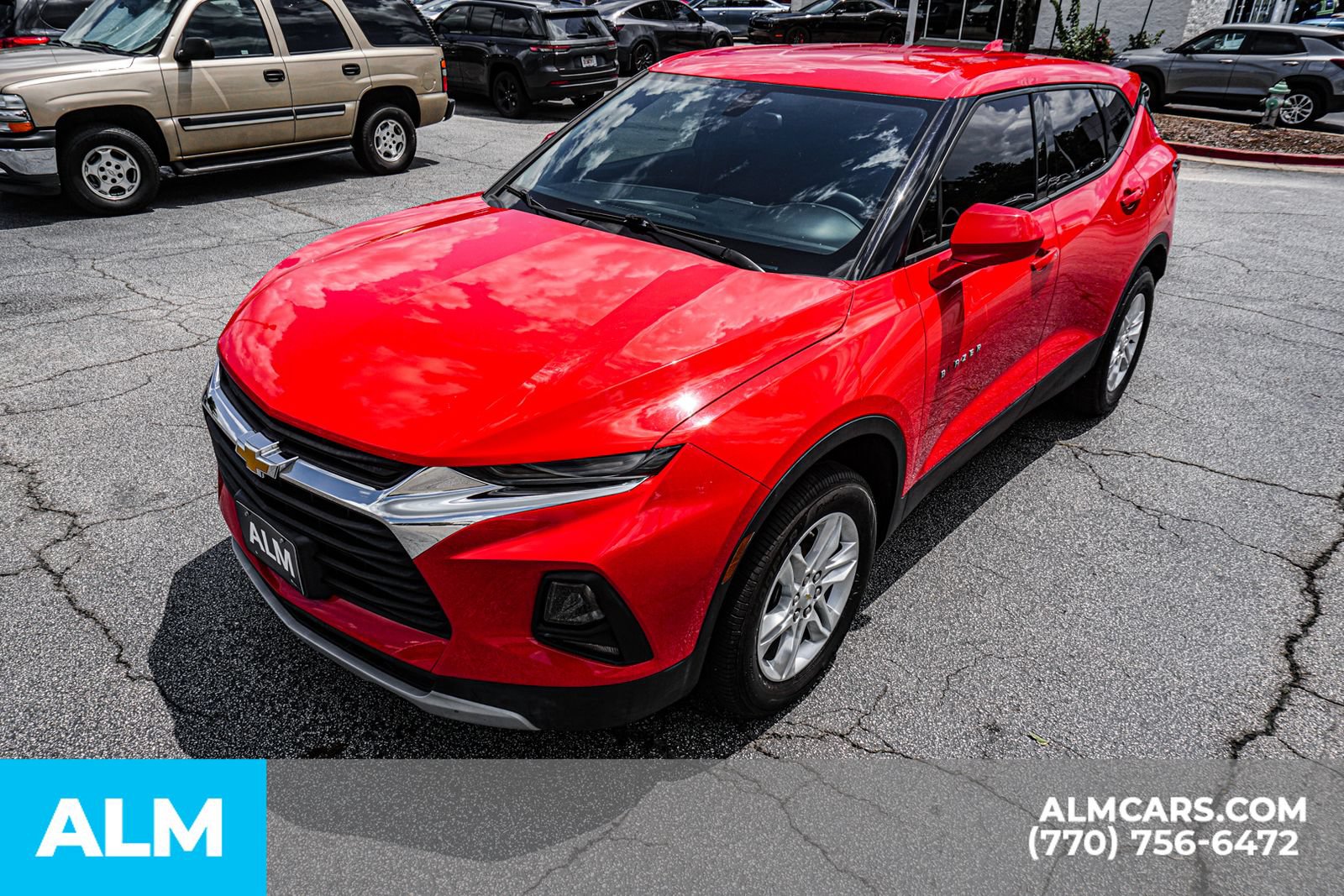 Used 2021 Chevrolet Blazer LT FWD image 18