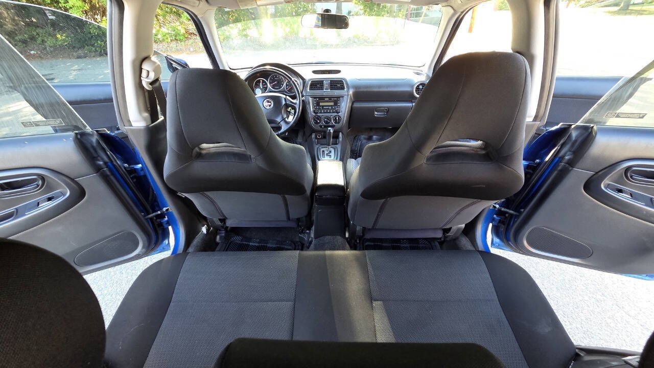 Used 2004 Subaru Impreza WRX Wagon AWD/4WD image 35