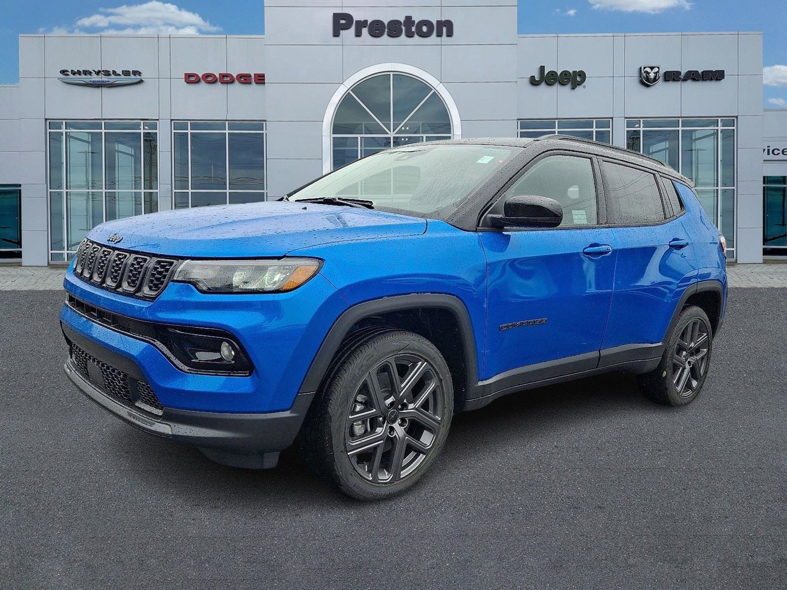 New 2026 Jeep Compass Limited image 1