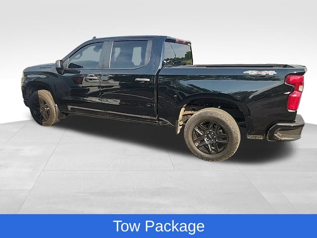 Used 2022 Chevrolet Silverado 1500 Custom w/ LPO, Dark Essentials Package AWD/4WD image 6