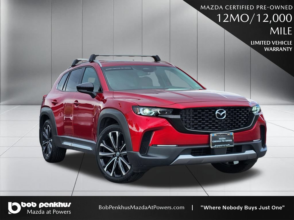 Certified 2025 MAZDA CX-50 AWD 2.5 Turbo w/ Accent Package