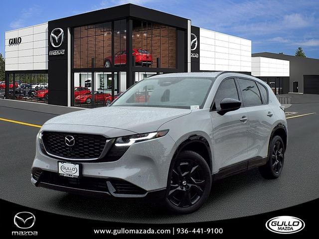 New 2026 MAZDA CX-5 2.5 S w/ Premium Plus Package