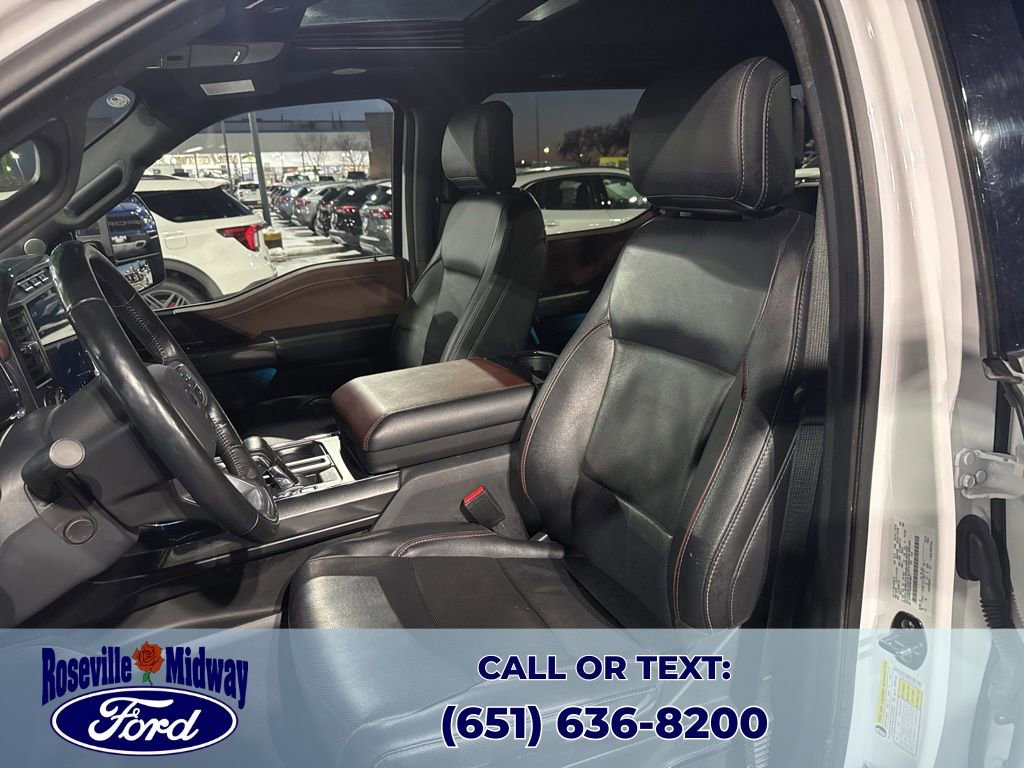 Used 2023 Ford F150 Lariat w/ Equipment Group 502A High image 32