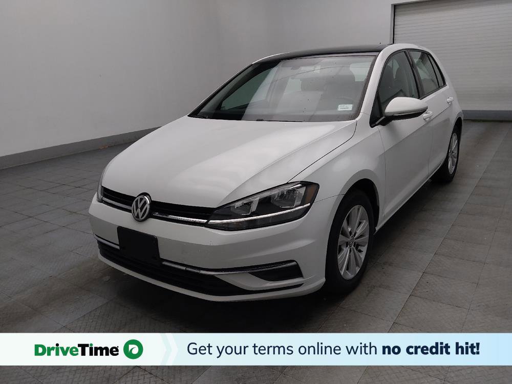 Used 2020 Volkswagen Golf 4-Door image 1