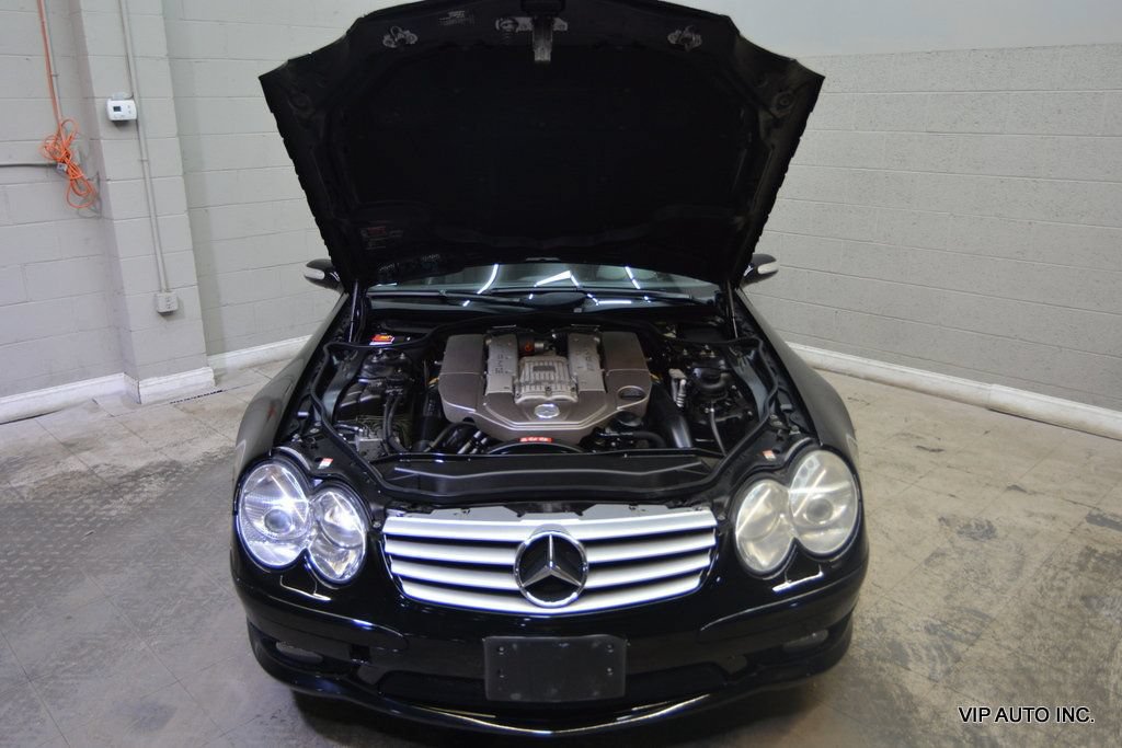 Used 2004 Mercedes-Benz SL 55 AMG image 28