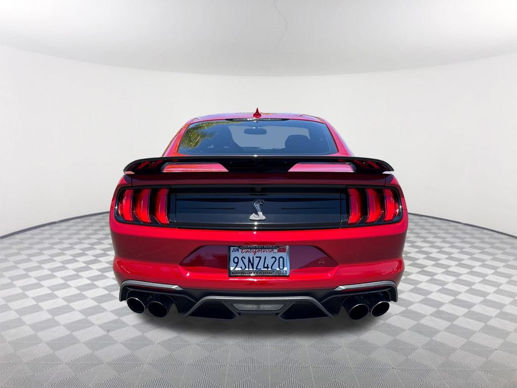 Used 2020 Ford Mustang Shelby GT500 w/ Technology Package RWD image 5