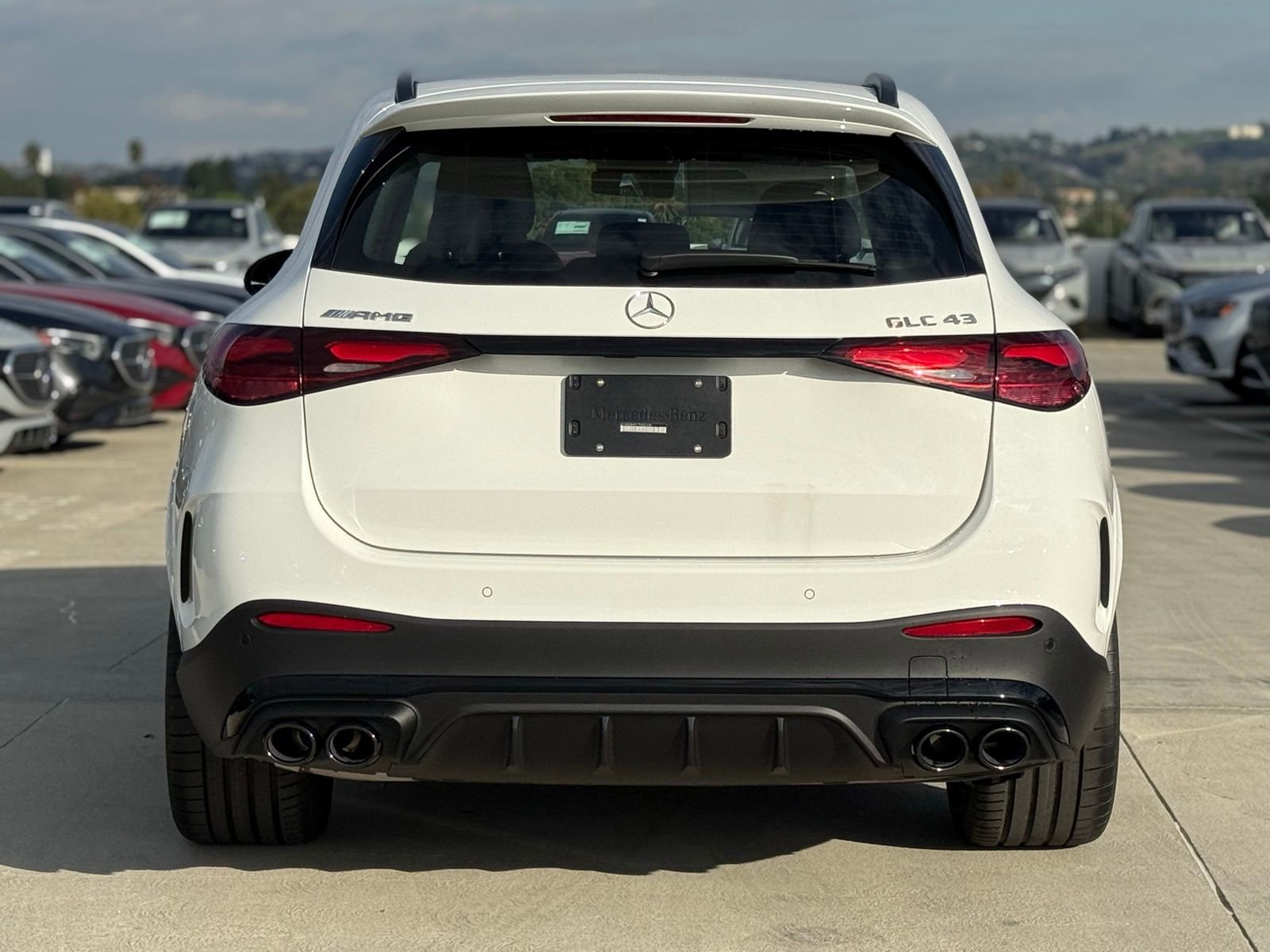 New 2026 Mercedes-Benz GLC 43 AMG 4MATIC image 9