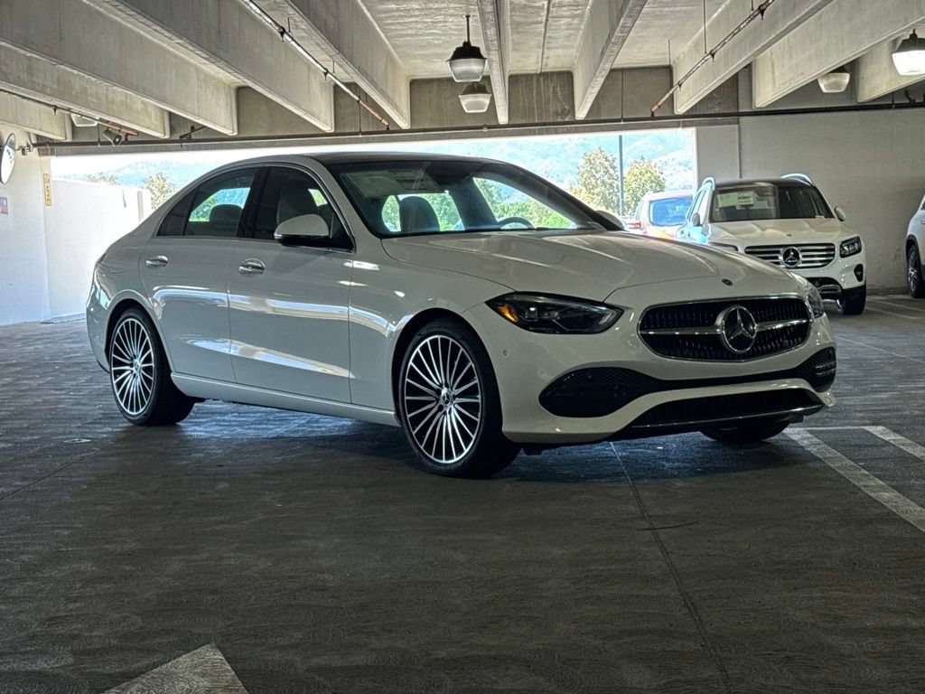 New 2026 Mercedes-Benz C 300 Sedan image 5