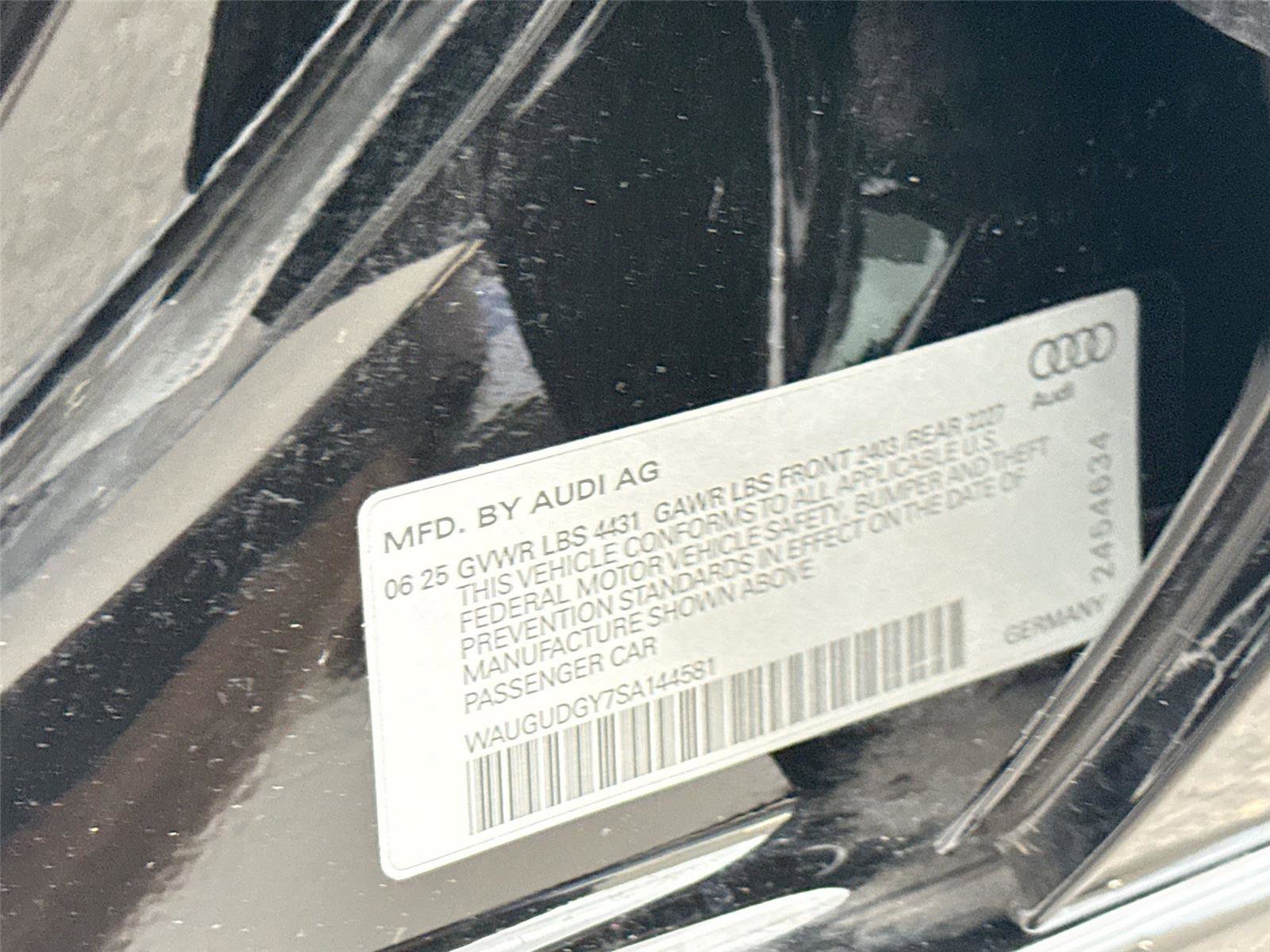 Certified 2025 Audi A3 2.0T Premium w/ Convenience Package image 33