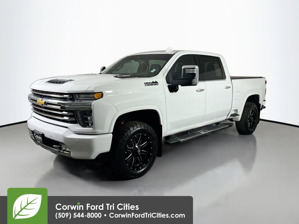 Used 2021 Chevrolet Silverado 3500 High Country w/ Z71 Off-Road Package image 5
